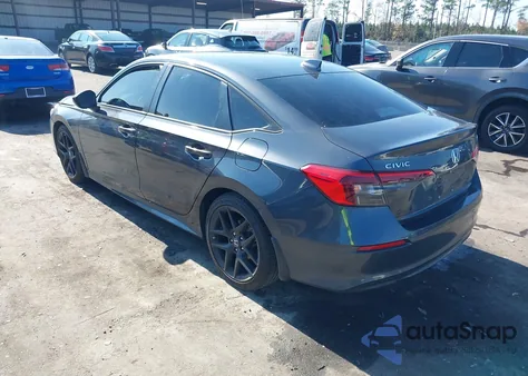 2024 Honda Civic Sport from USA, damaged, VIN 2HGFE2F56RH582349